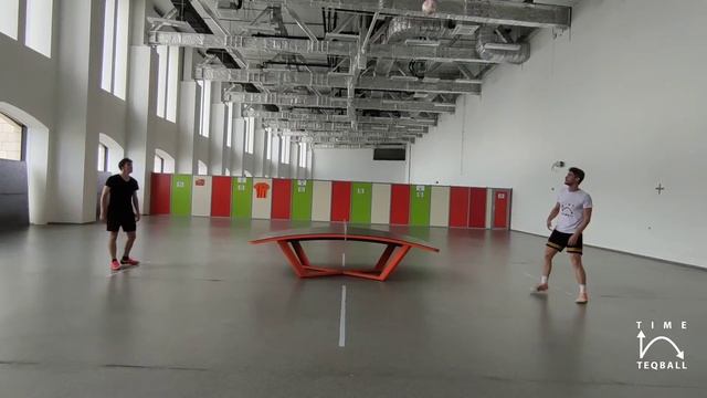 Тренировка по текболу 07.08.2022