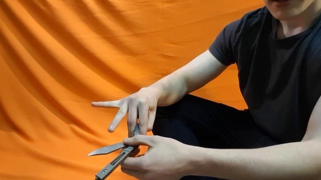 Balisong Tricks - (Jacob's Ladder) - Intermediate #10 смотреть онлайн