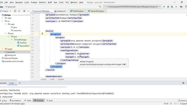 How to Resolve Maven project Compilation errors in IntelliJ | How to Fix if Maven is not running смотреть онлайн