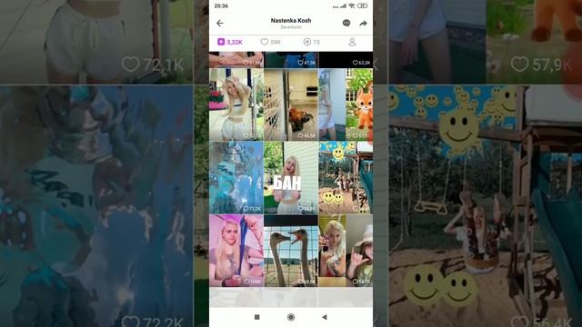Настя кош подписалась на меня!!!!!!!!!!!! смотреть онлайн