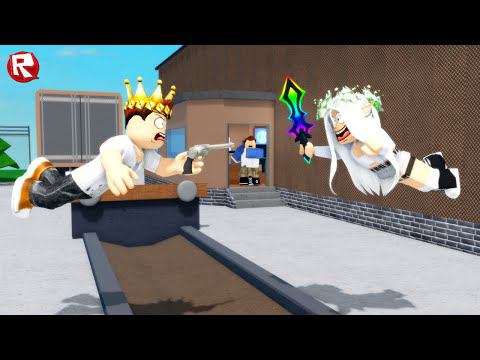 ИГРАЮ с ПАПОЙ в ММ2 в роблокс | murder mystery 2 roblox смотреть онлайн