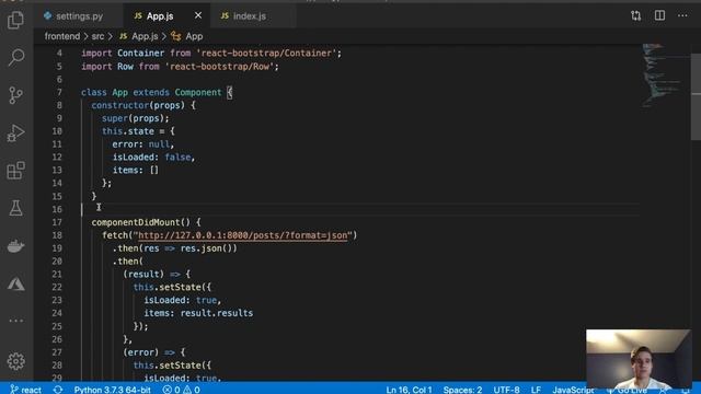 Django REST Framework With React JS Frontend | Django REST Framework Tutorial смотреть онлайн