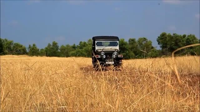 Jeep Thing! Restoration & Test Drive of Mahindra CL500D смотреть онлайн