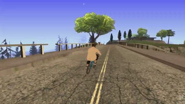 Катаемся на BMX на сервере МТА-РП смотреть онлайн