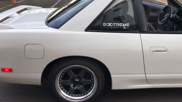 1989 Nissan Silvia 240sx смотреть онлайн