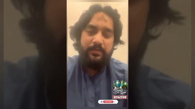 Zakir Waseem Abbas Balouch|Gustakhi walida imam e zaman pe ehm bayann dukhi Dil k sath Aey moula смотреть онлайн