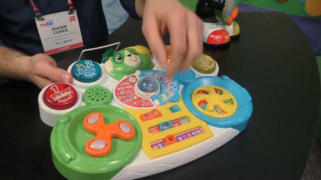 Preview! LEAPFROG Maracas, Mix Master Scout & Dancing Panda New York Toy Fair 2019 смотреть онлайн