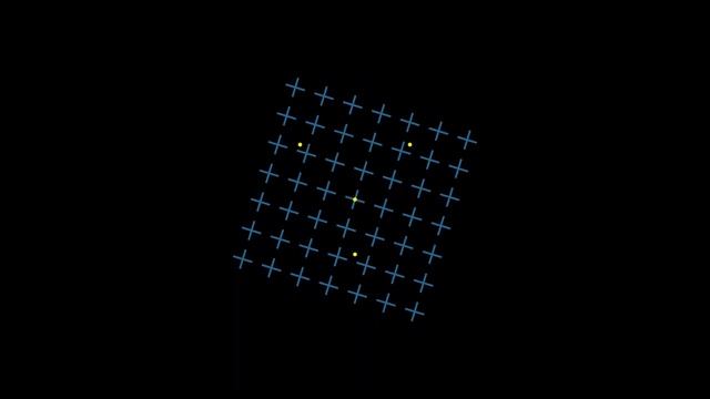 Dots disappear due to the brain prioritizing plus sign motion information | Motion-induced blindnes смотреть онлайн