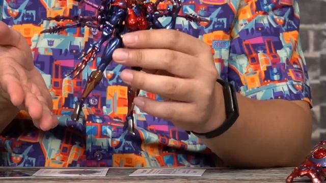 This SPIDER QUEEN'S mamitas are out [NOT Beast Wars Blackarachnia Review] смотреть онлайн