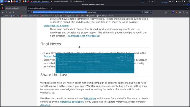 10.4. WordPress Version Enumeration смотреть онлайн