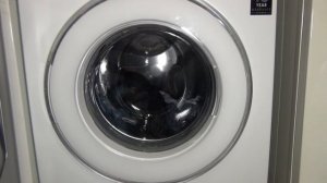 Samsung Ecobubble 8kg WF80F5U4W : 400rpm spin test