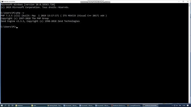 consulter la version de php utilisé смотреть онлайн