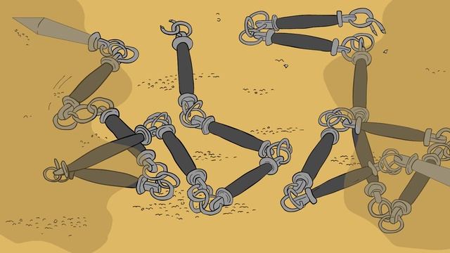 Musashi Vs Retsy Kaioh Part3 /Мусаши против Рецу/