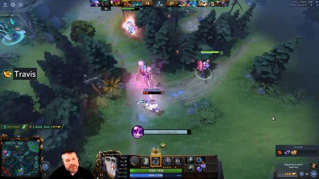 Witch Doctor Support 7.14 | Tim Dota 207 смотреть онлайн