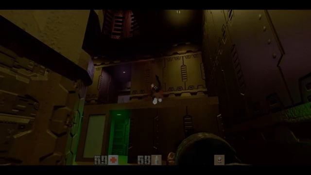 QUAKE 2 RTX - Complete Play (NO Commentary) Ray Tracing Full Campaign By Lightspeed Studios (2019)