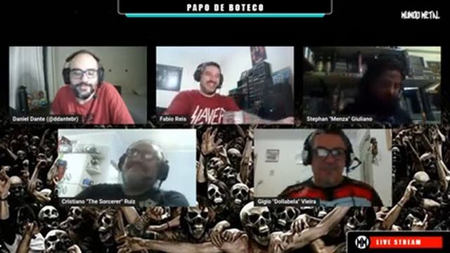 PAPO DE BOTECO #82 - IN MEMORIAN - MÚSICOS DO ROCK E DO METAL QUE NOS DEIXARAM смотреть онлайн