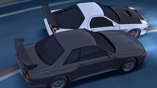 Ryosuke Climbs the Bank (Initial D Fifth Stage) смотреть онлайн