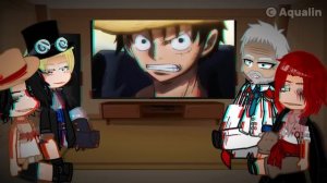 Luffy’s Family React To Luffy/Joyboy | Gear 5 | One Piece