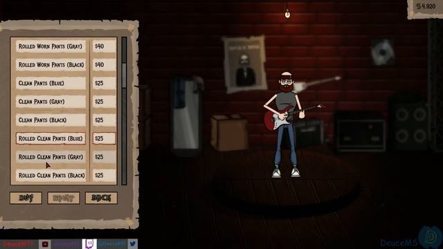 Let's Play! ROCK GOD TYCOON! Ep1! Character Creation! смотреть онлайн