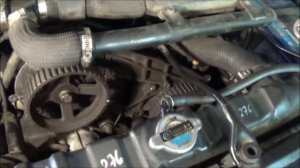 4D56 - Замена ГРМ ремня и балансиров (Mitsubishi Pajero)