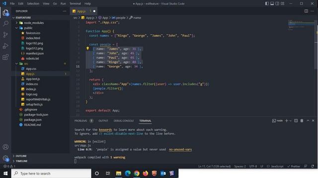 12. How to use Filter() in React Js ES 6 (2023) || Developers Diary смотреть онлайн