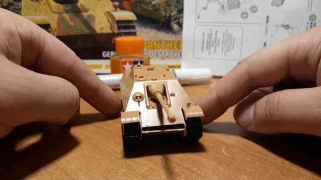 Сборка модели - ЯГДПАНТЕРА (ZVEZDA) смотреть онлайн