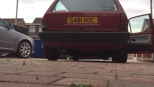 Mk2 Polo Gt breadvan accuspark limmiter (carb) смотреть онлайн