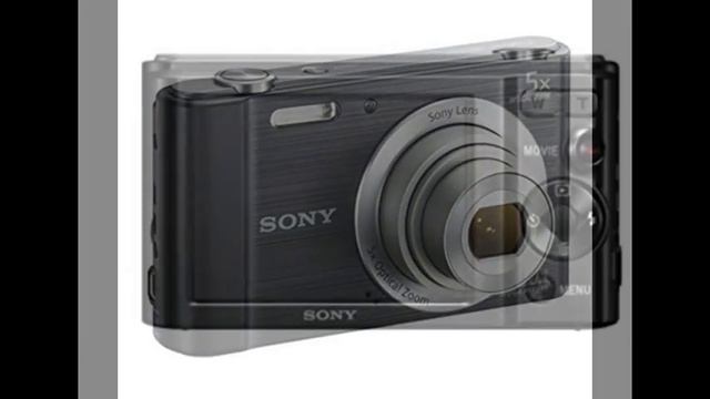 Sony DSCW800/B 20.1 MP Digital Camera (Black) смотреть онлайн