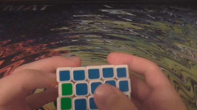 Учимся собирать кубик 5х5 рёбра все собраны завершаем сборку смотреть онлайн