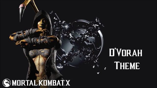 Mortal Kombat X - D'Vorah Swarm Queen Theme смотреть онлайн