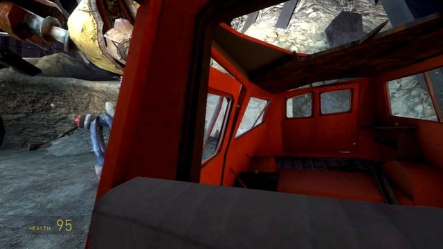 Testing The Orange Box (XBox 360) on Xbox One X - Half Life 2, Portal, Team Fortress 2 gameplay смотреть онлайн