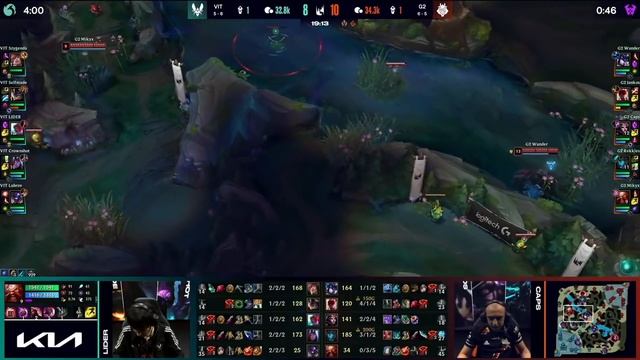 VIT vs G2 - Неделя 6 День 1 | 2021 LEC Летний сплит | Team Vitality vs. G2 Esports смотреть онлайн