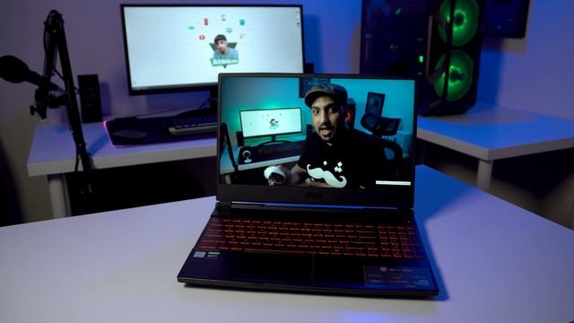 معاينة لابتوب الألعاب MSI GL65 9SD смотреть онлайн