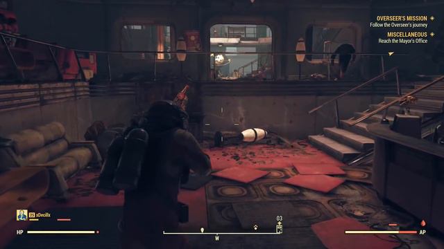 Fallout 76 - TNT Dome Key 3 & Nuka Cola Power Armor Plans Walkthrough смотреть онлайн