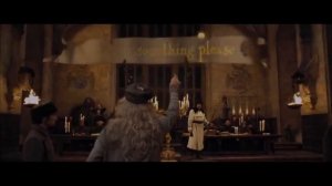 Гимн Хогвартса. Вырезанная сцена из Кубка Огня