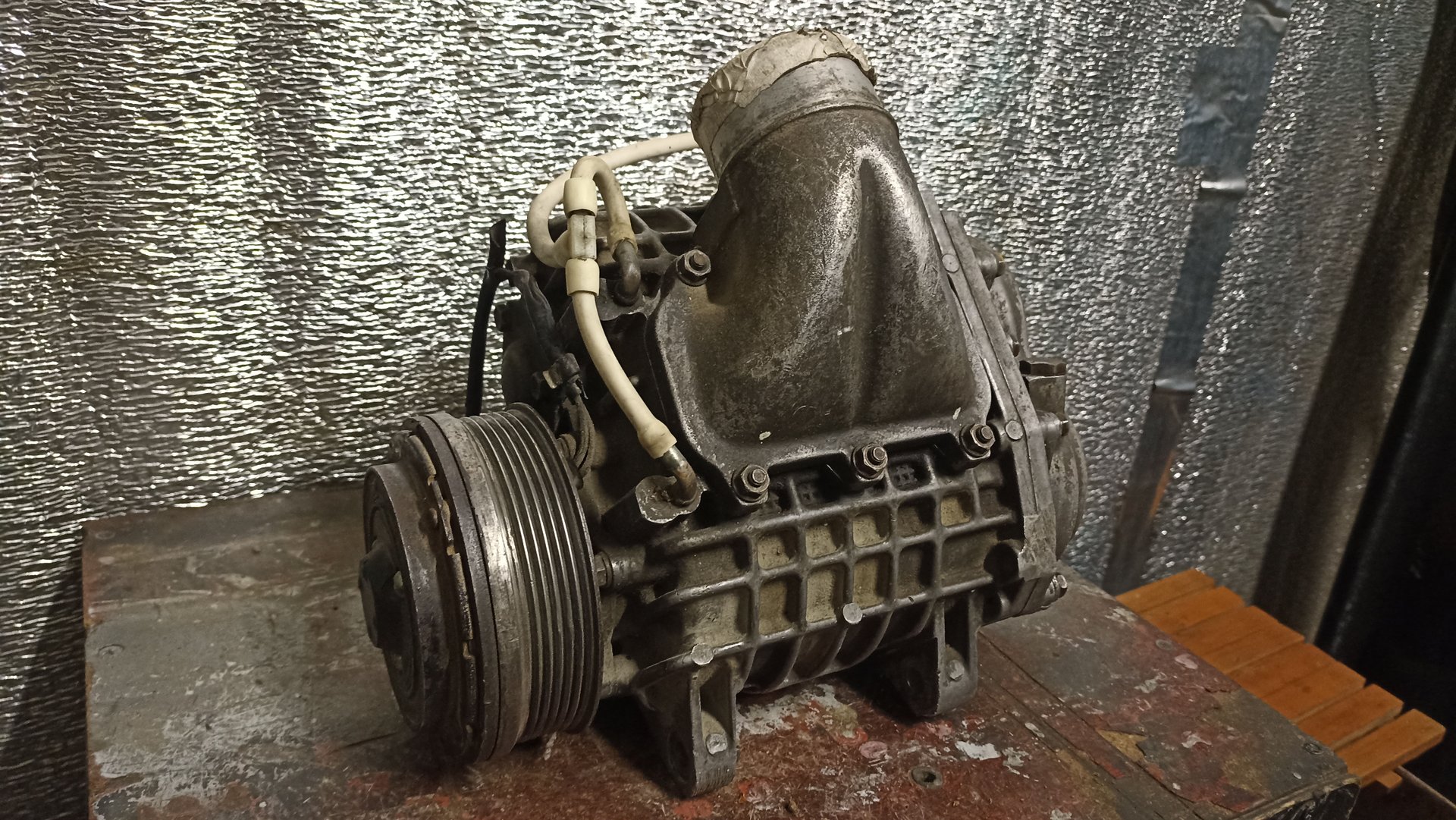 Как подобрать Б/У РАБОЧИЙ и ИСПРАВНЫЙ компрессор(чарджер) SC-14? смотреть онлайн