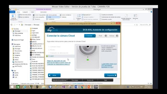 Como Configurar Camara IP DCS-930L y Ver desde tu Celular смотреть онлайн