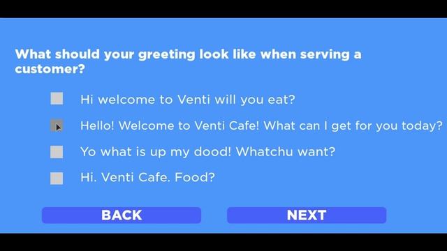 Venti Application Answers 2020 | How to PASS your APPLICATION! [ROBLOX] смотреть онлайн