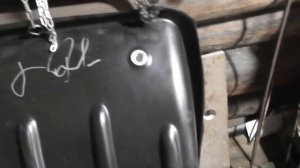 Накладка на лыжу с/х буран .