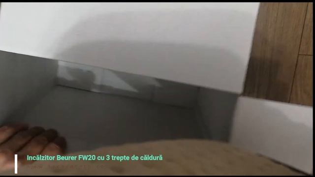 Încălzitor pentru picioare Beurer FW20 Cosy- www.farareteta.ro смотреть онлайн