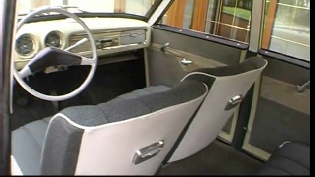 Wartburg Oldtimer 312/1 смотреть онлайн