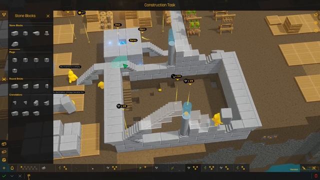 Прохождение Castle Story: #9 - ХОЛМЫ В ПОМОЩЬ!