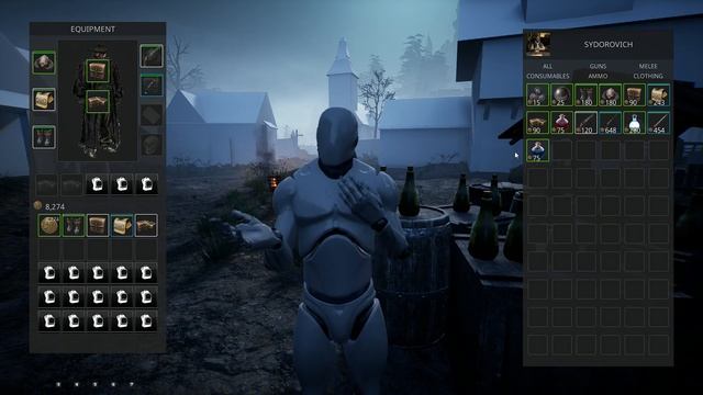 Redemption of the Damned. DevDiary: equipment, trade and reputation system смотреть онлайн