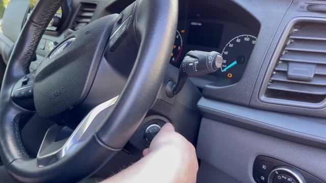 Driving & Cab (Ford Transit Custom ~ 2+1 berth) смотреть онлайн