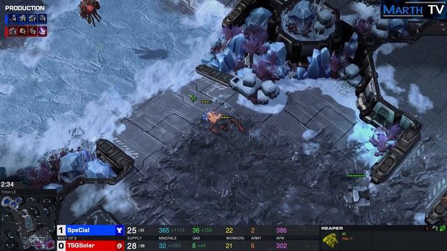 StarCraft 2 - Replay-Cast #1078 - Solar (Z) vs SpeCial (T) - IEM Katowice 2020 NA Quali [Deutsch] смотреть онлайн