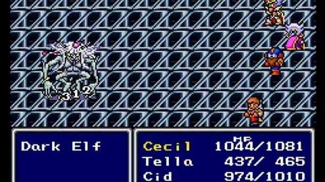 SNES Longplay [053] Final Fantasy IV (Part 3 of 9) смотреть онлайн