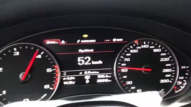 AUDI A6 C7 4G AVANT 3.0 TDI 150kW QUATTRO acceleration смотреть онлайн