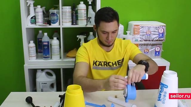 Распылитель Karcher: Kwazar в овечьей шкуре смотреть онлайн