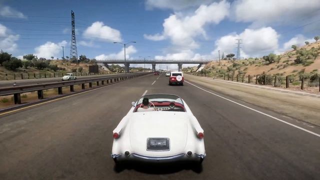 Forza Horizon 5 Gameplay | Chevrolet Corvette 1953 | Free Roam смотреть онлайн
