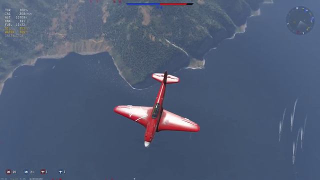 War Thunder: Yak-3P смотреть онлайн
